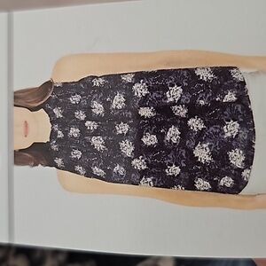 NWT JOIE sleeveless baltic print casual top